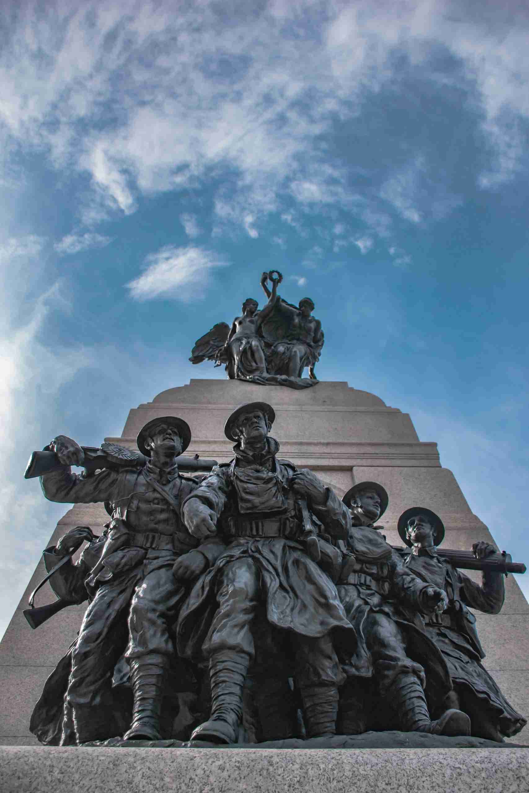 National War Memorial  - Photo by Faris Shewayhat