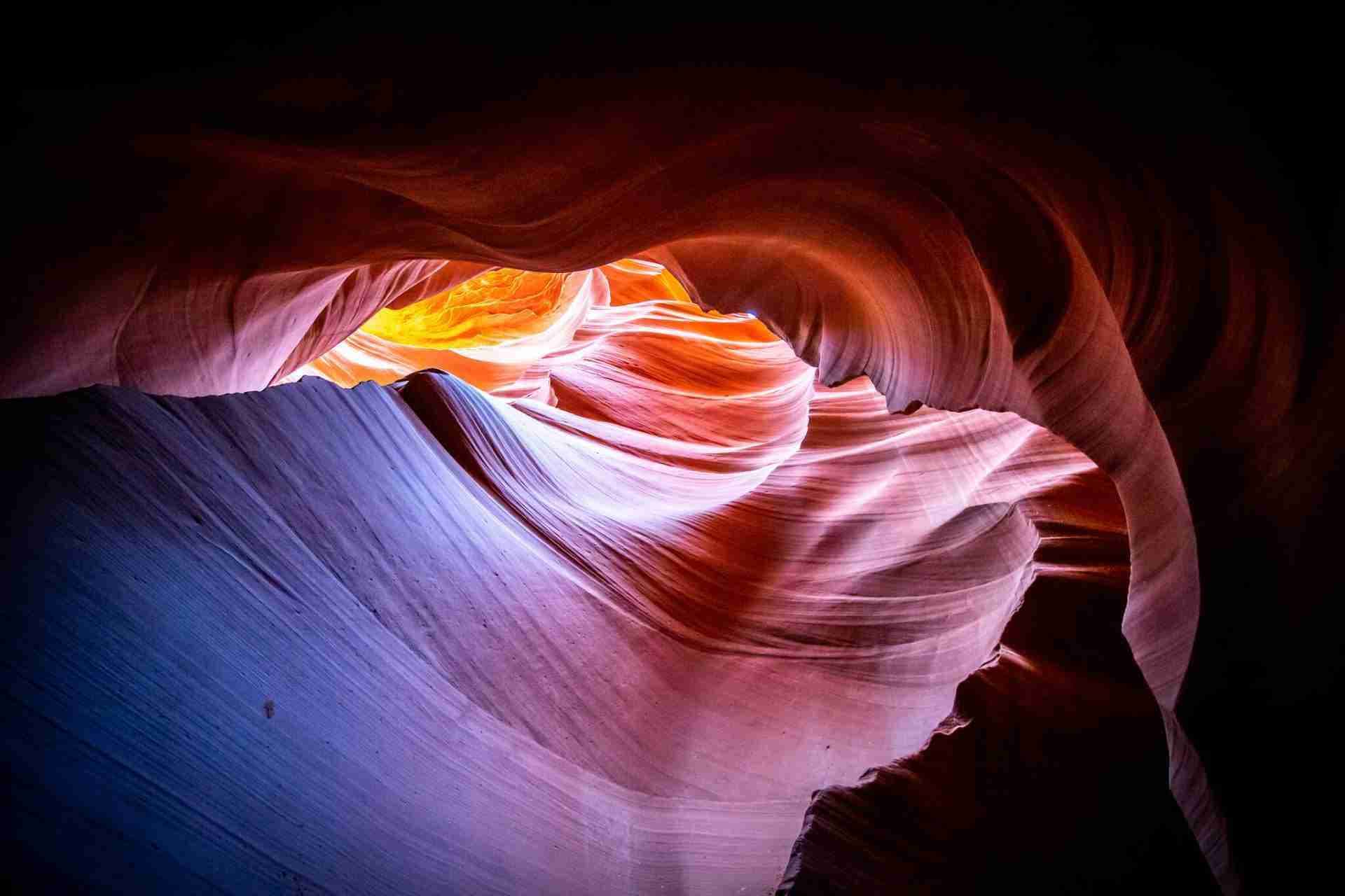 Antelope Canyon Colors-Photo by  @ S@ndrine