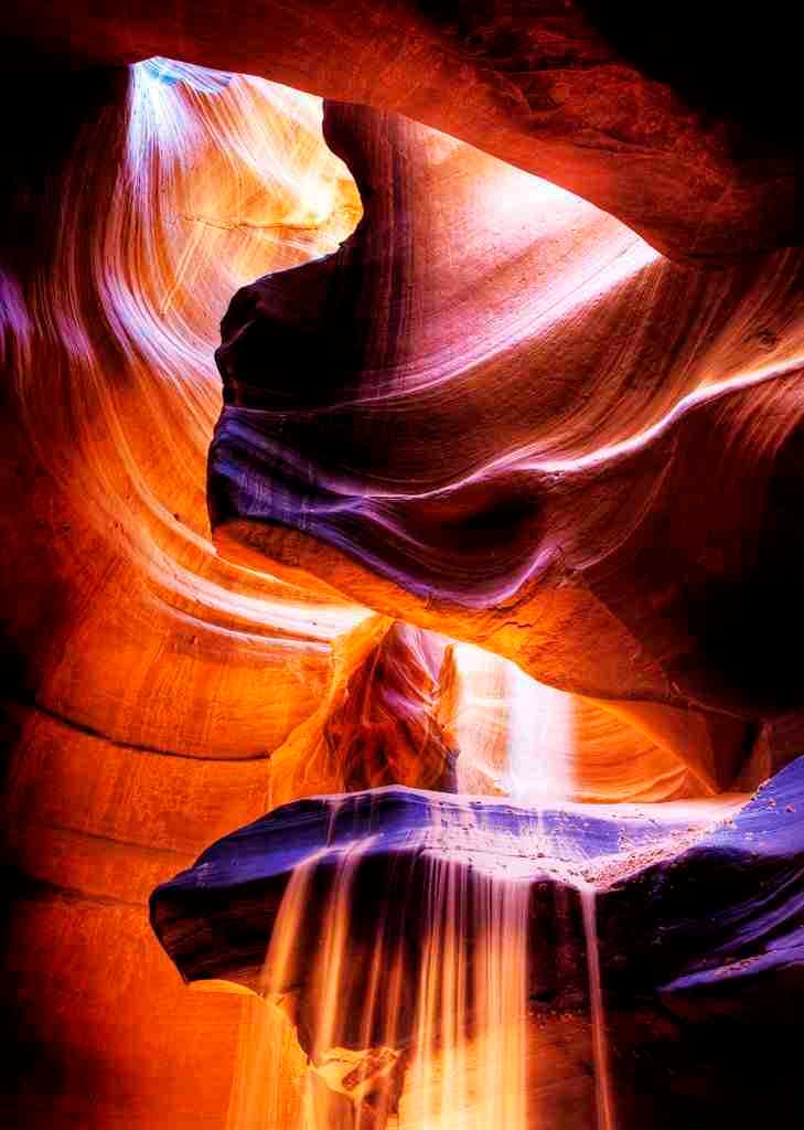 Antelope Canyon Long Exposure-Photo by  Chase Lindberg