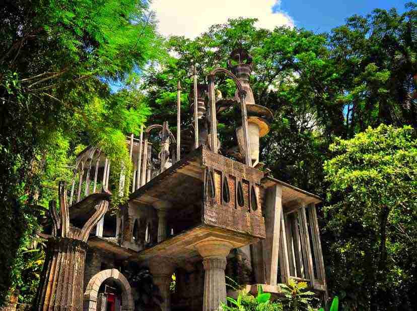Las Pozas Staircase to Heaven-Photo by Rod Waddington