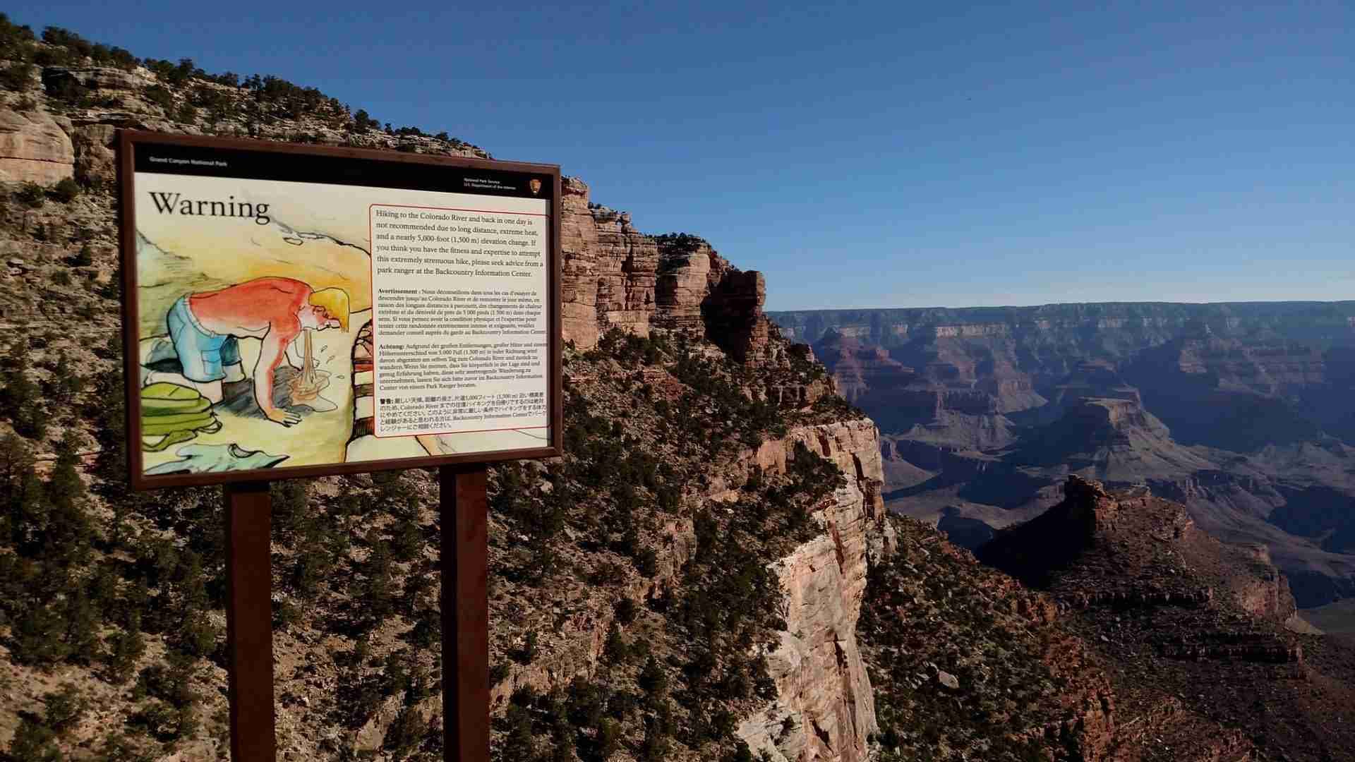 Bright Angel Trail, Grand Canyon National Park-Photo by  Grand Canyon National Park