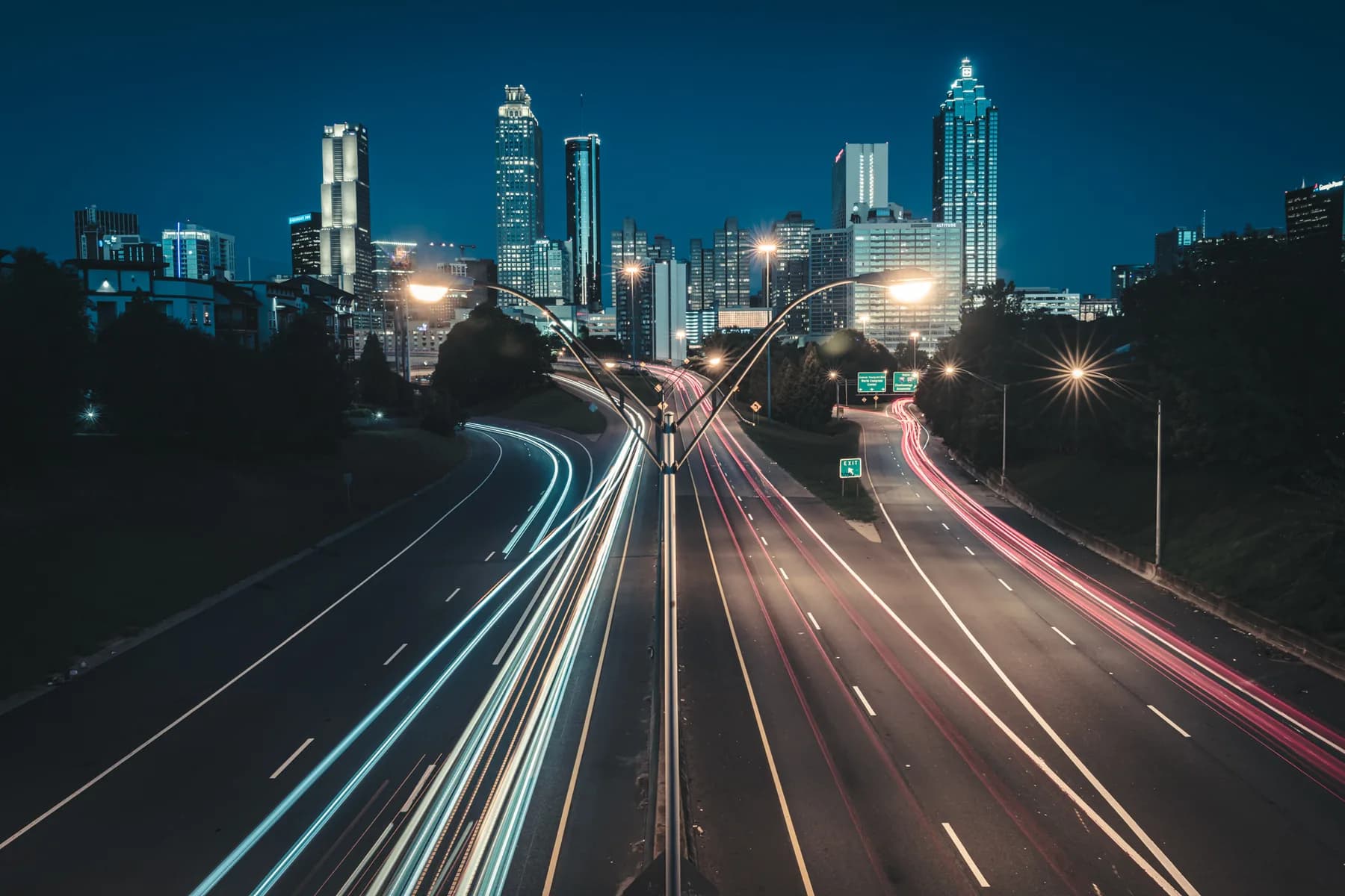 Atlanta Cityscape Viewpoint, Atlanta, Georgia