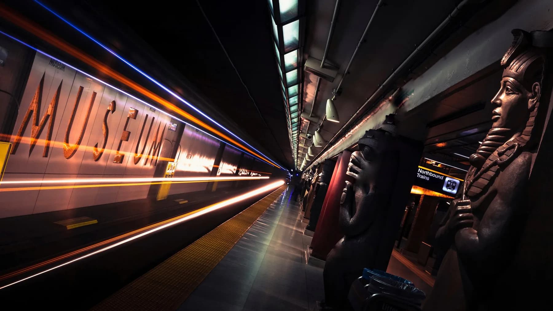 Museum Subway Station, Toronto, Ontario