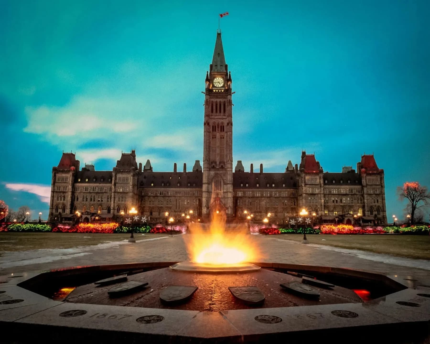Parliament of Canada, Ottawa, Ontario