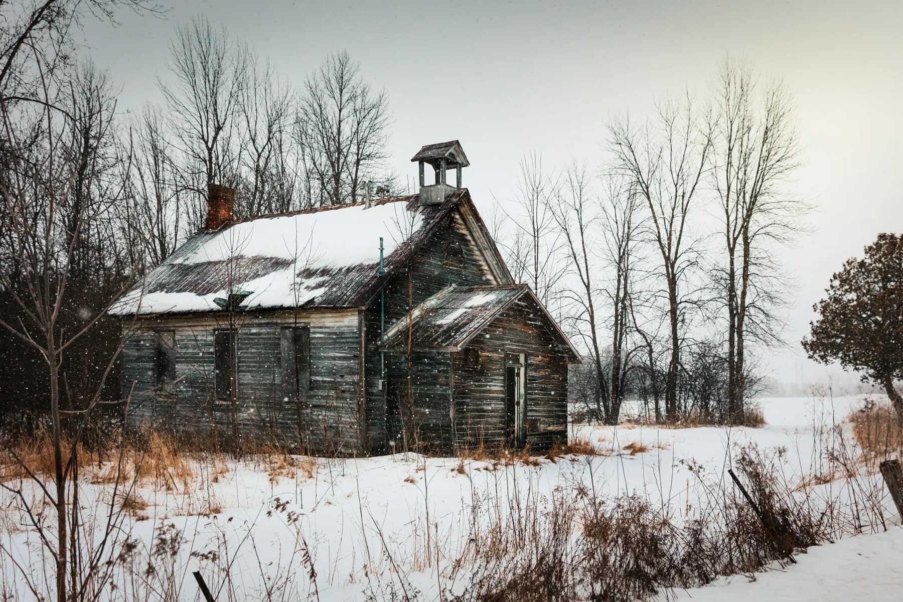 Abandoned Schoolhouse, Ontario, Canada