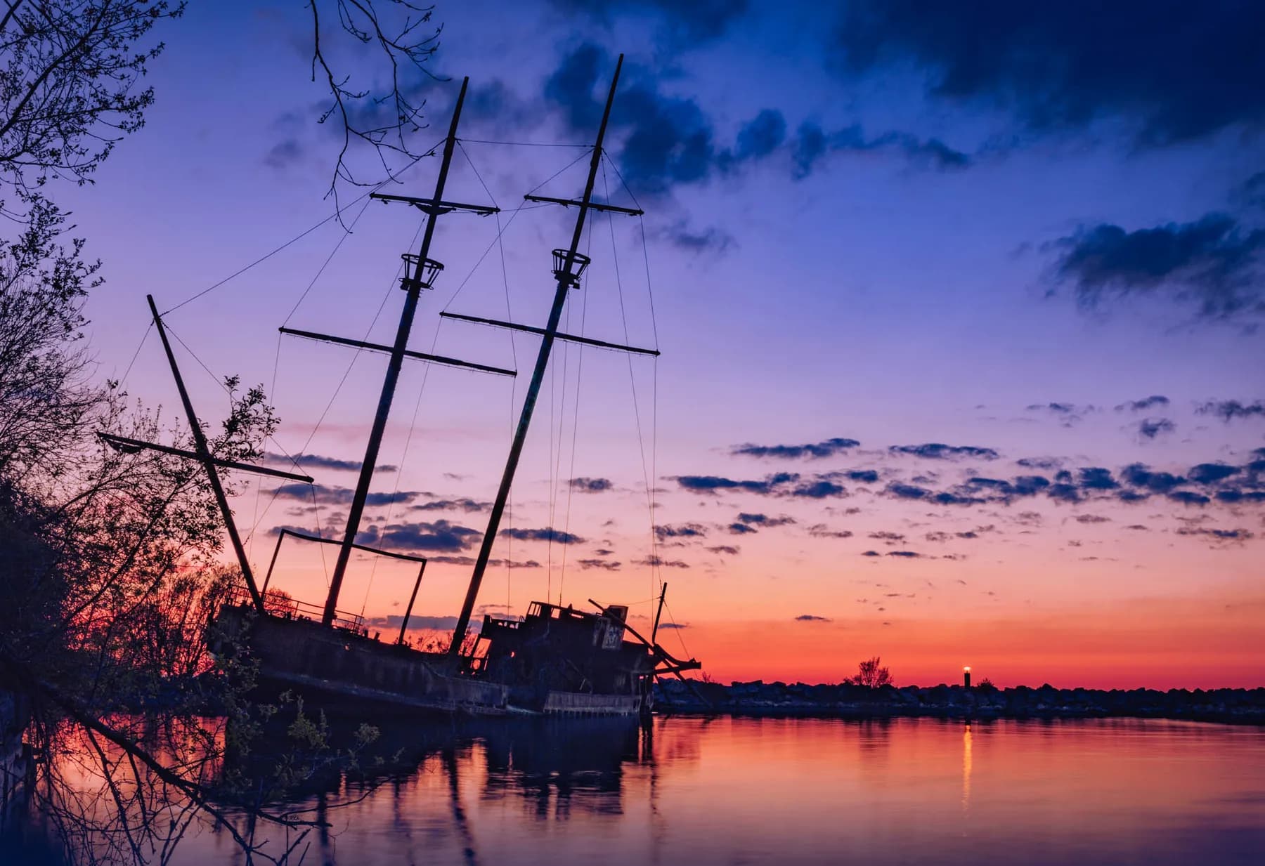 La Grande Hermine, Ontario, Canada