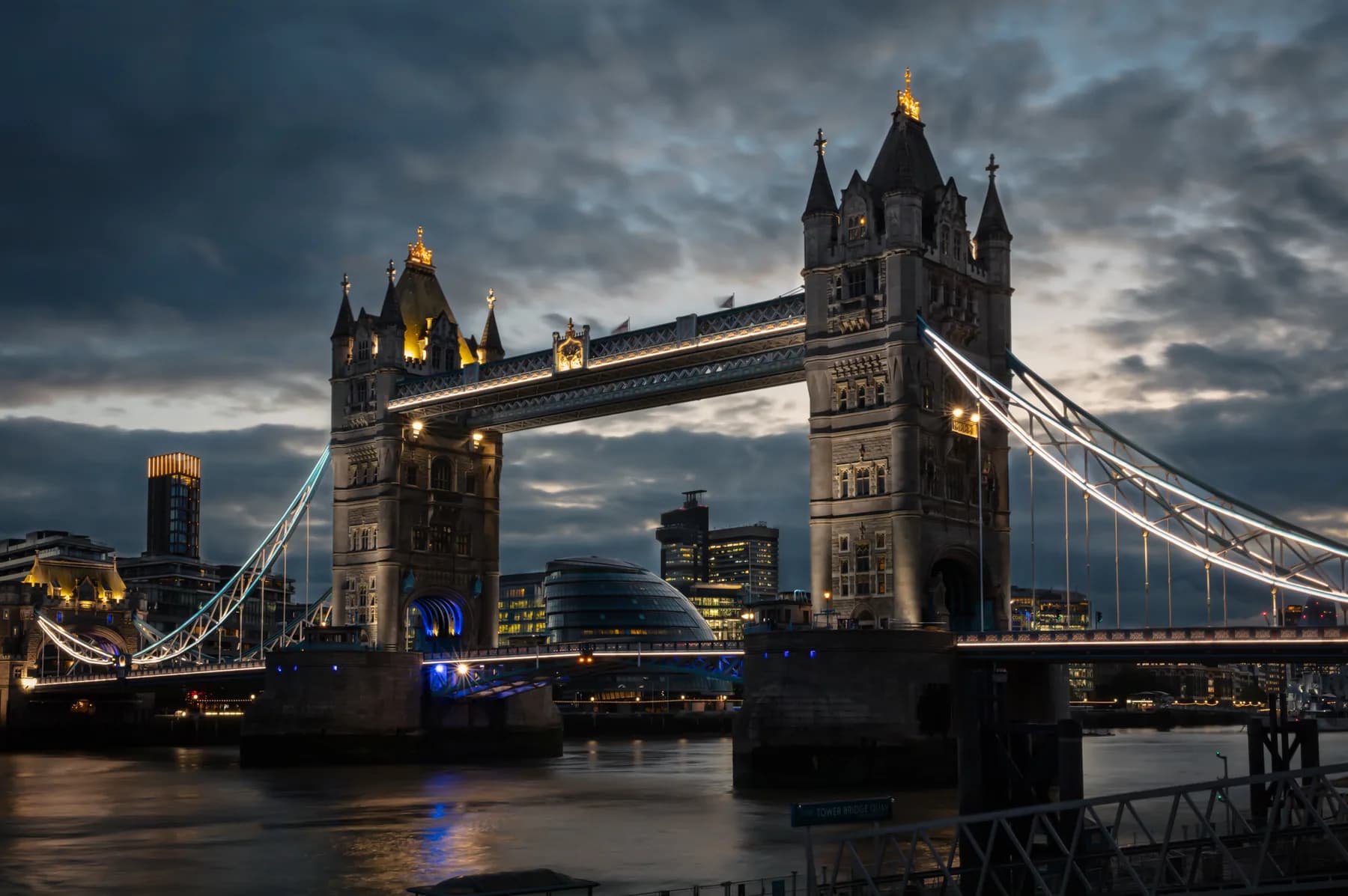 Tower Bridge, London, England