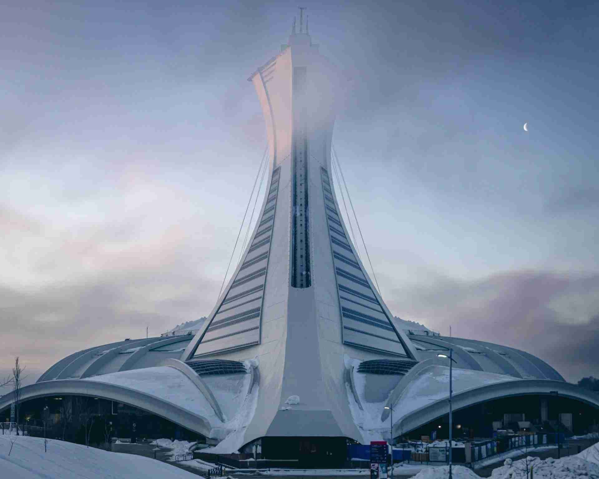 Olympic Stadium Montreal-Photo by Shawn M. Kent