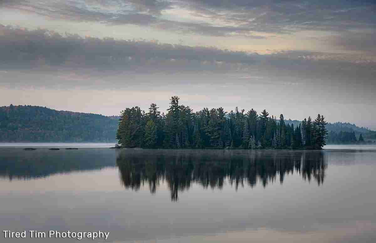 Lake of Two Rivers by Tired Tim