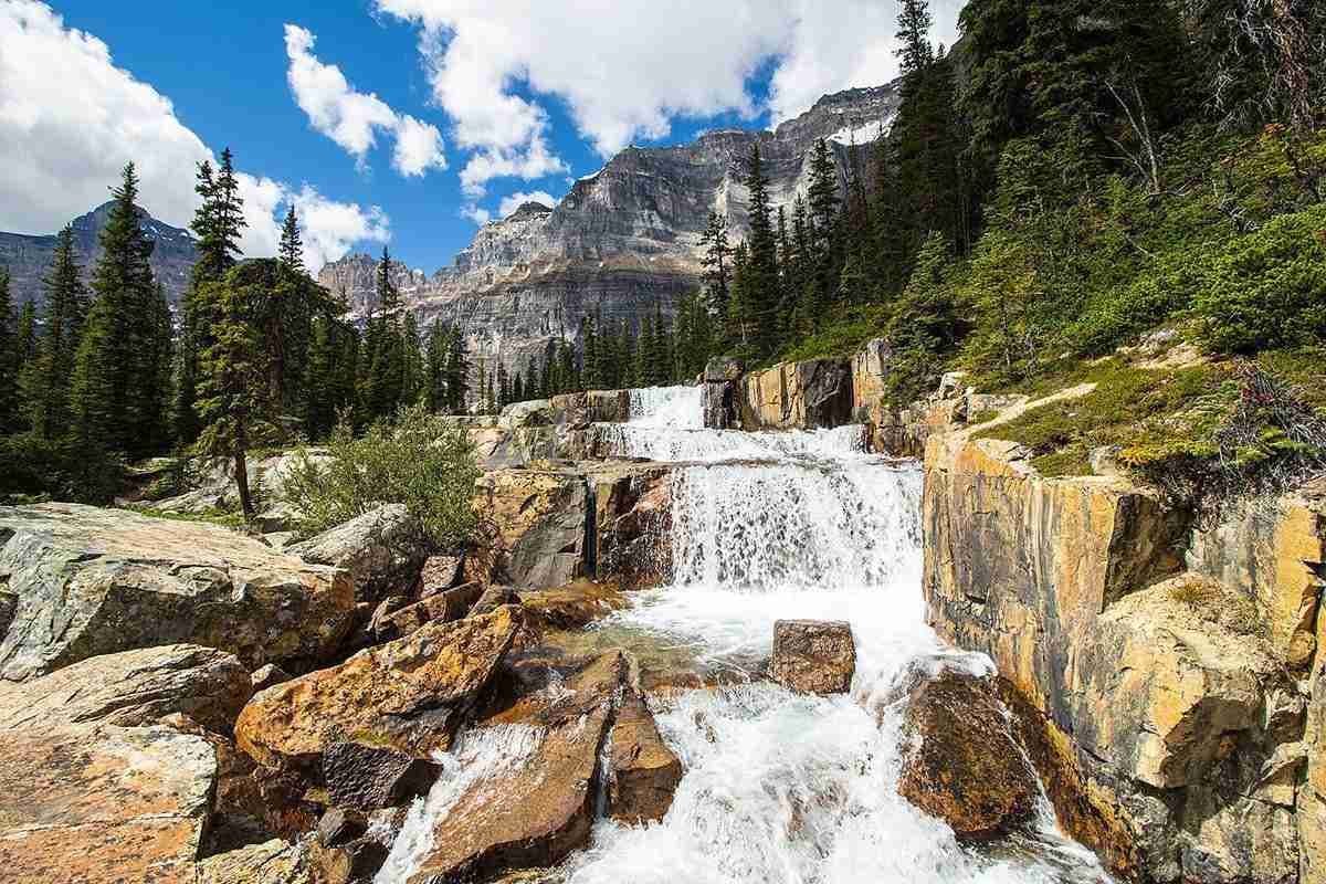 Giant Steps Waterfall by Base Camp Dave