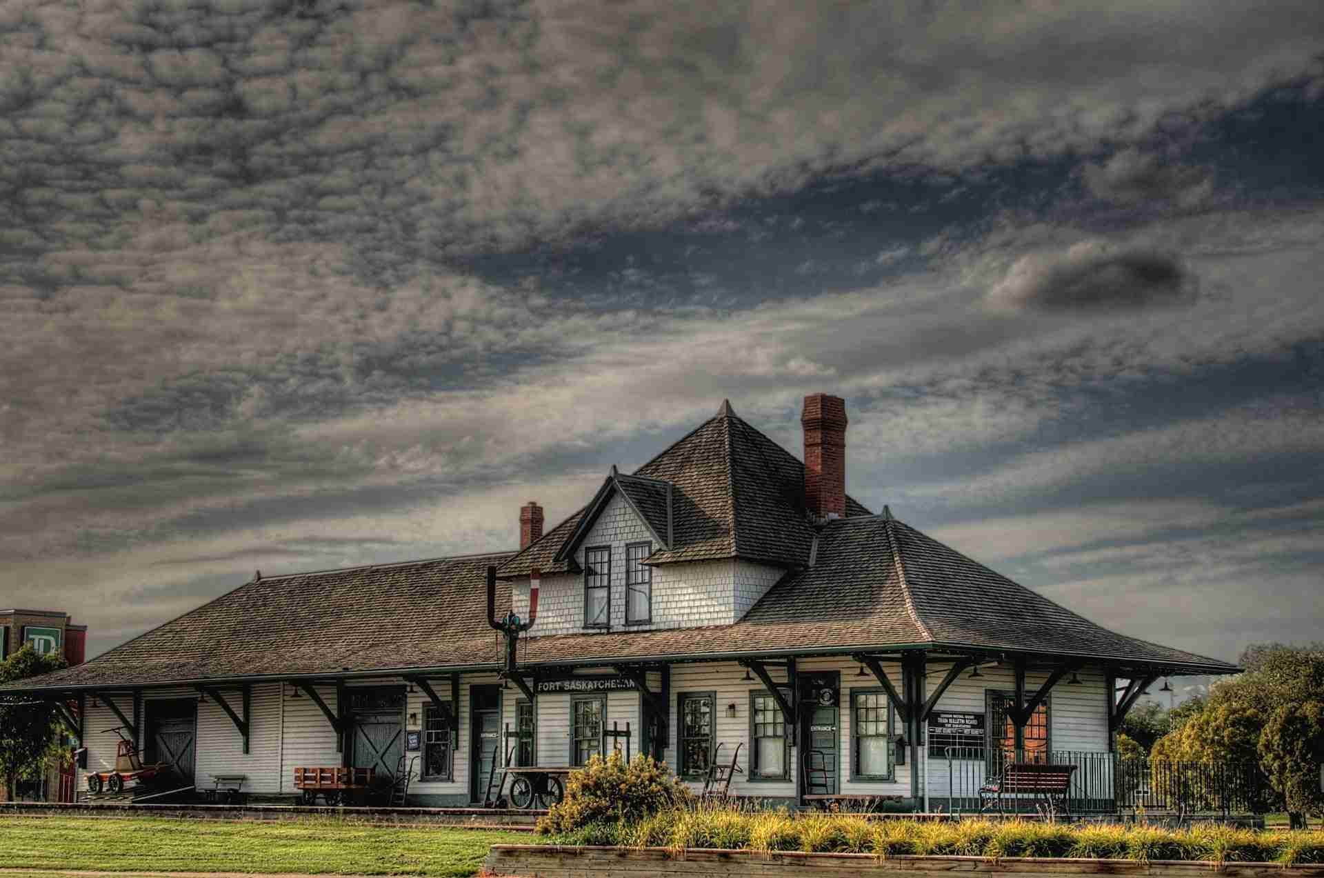 Fort Saskatchewan Station