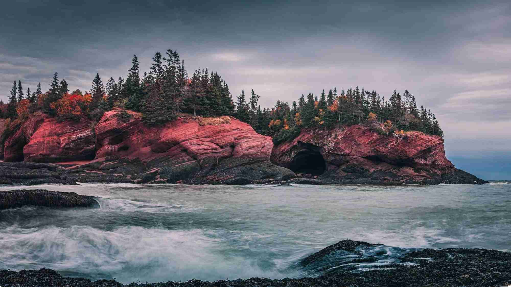 St Martin’s Sea Caves