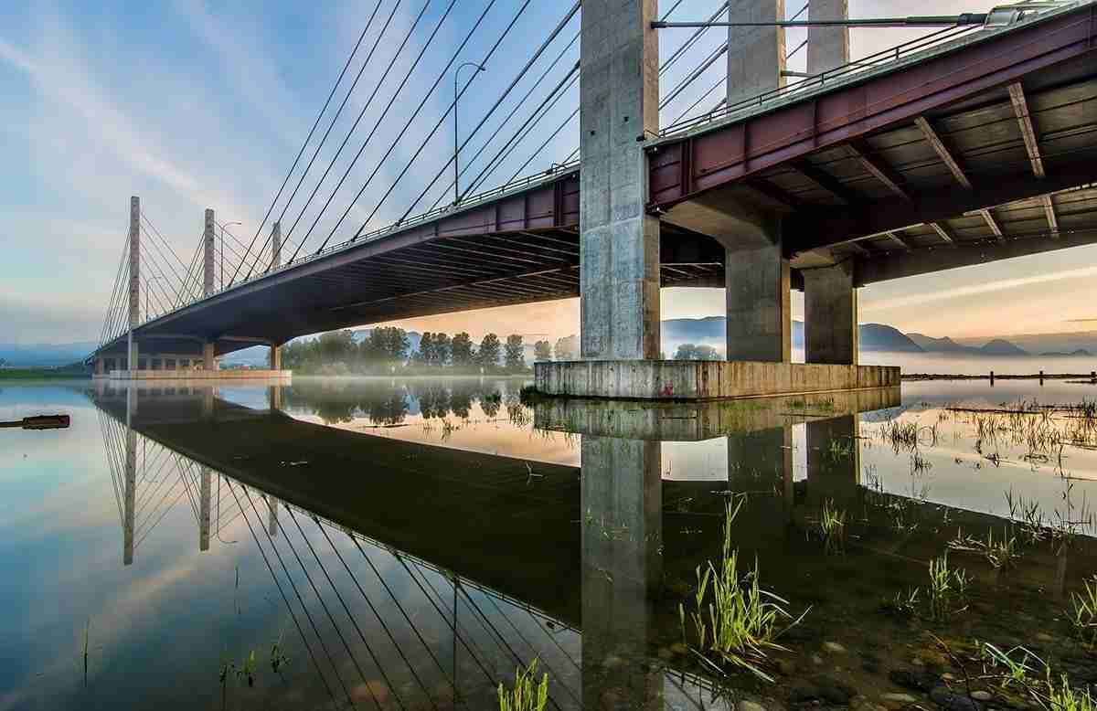Pitt River Bridge