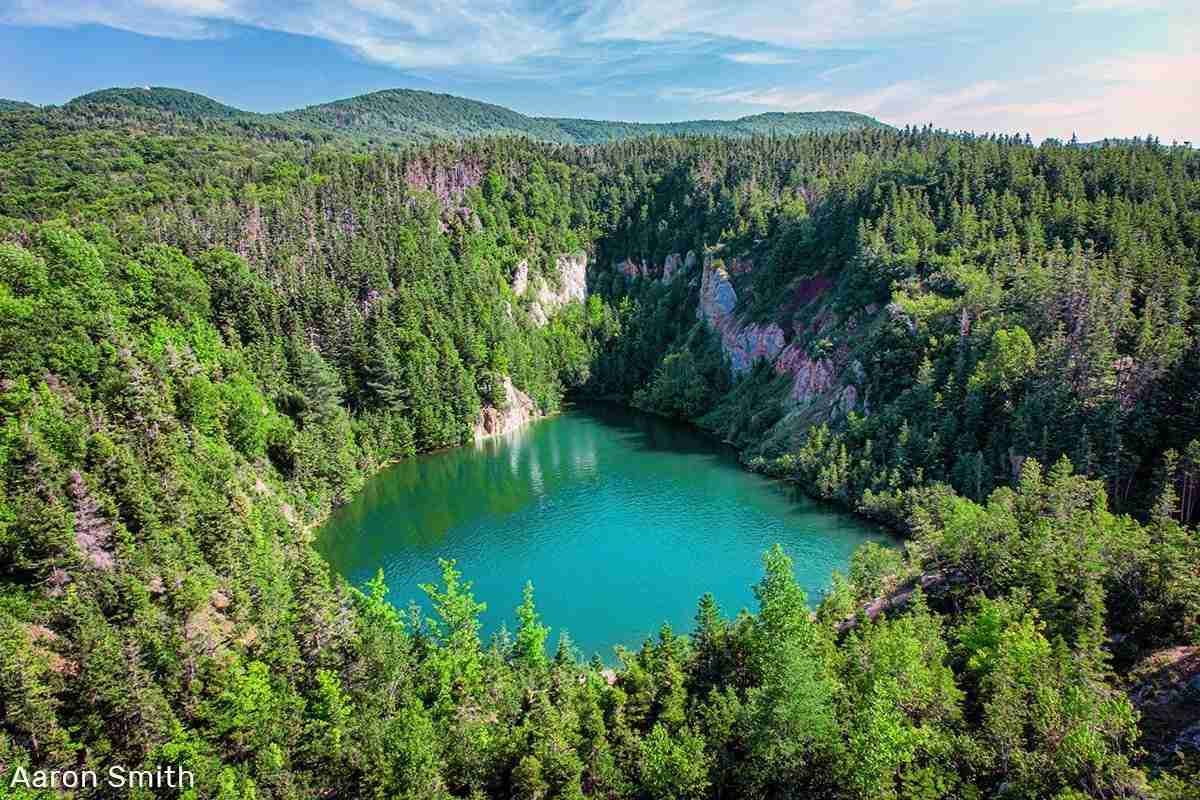 Gypsum Mine Lake