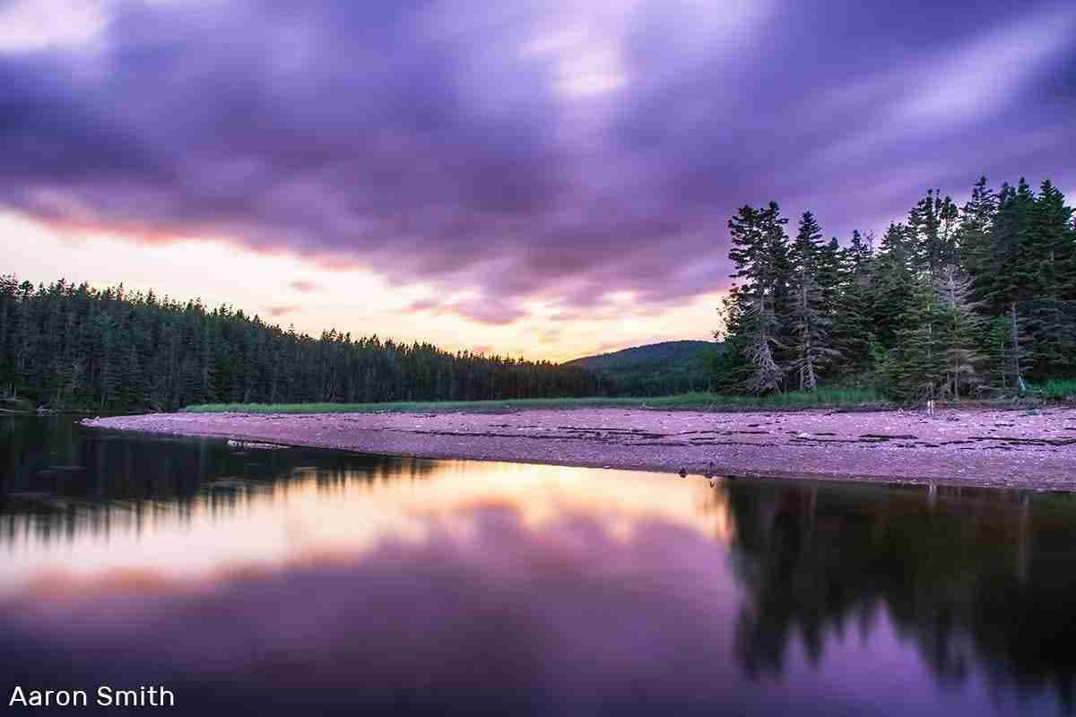Broad Cove by Aaron Smith