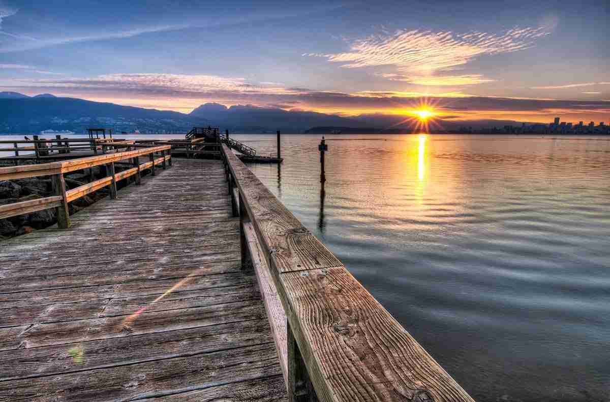 Jericho Beach Pier