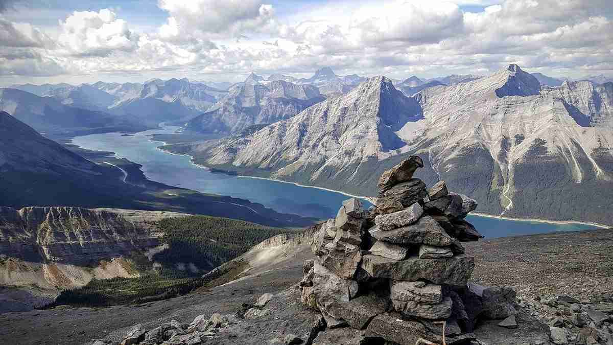 Mt Sparrowhawk Summit by Jordan Ostapiuk