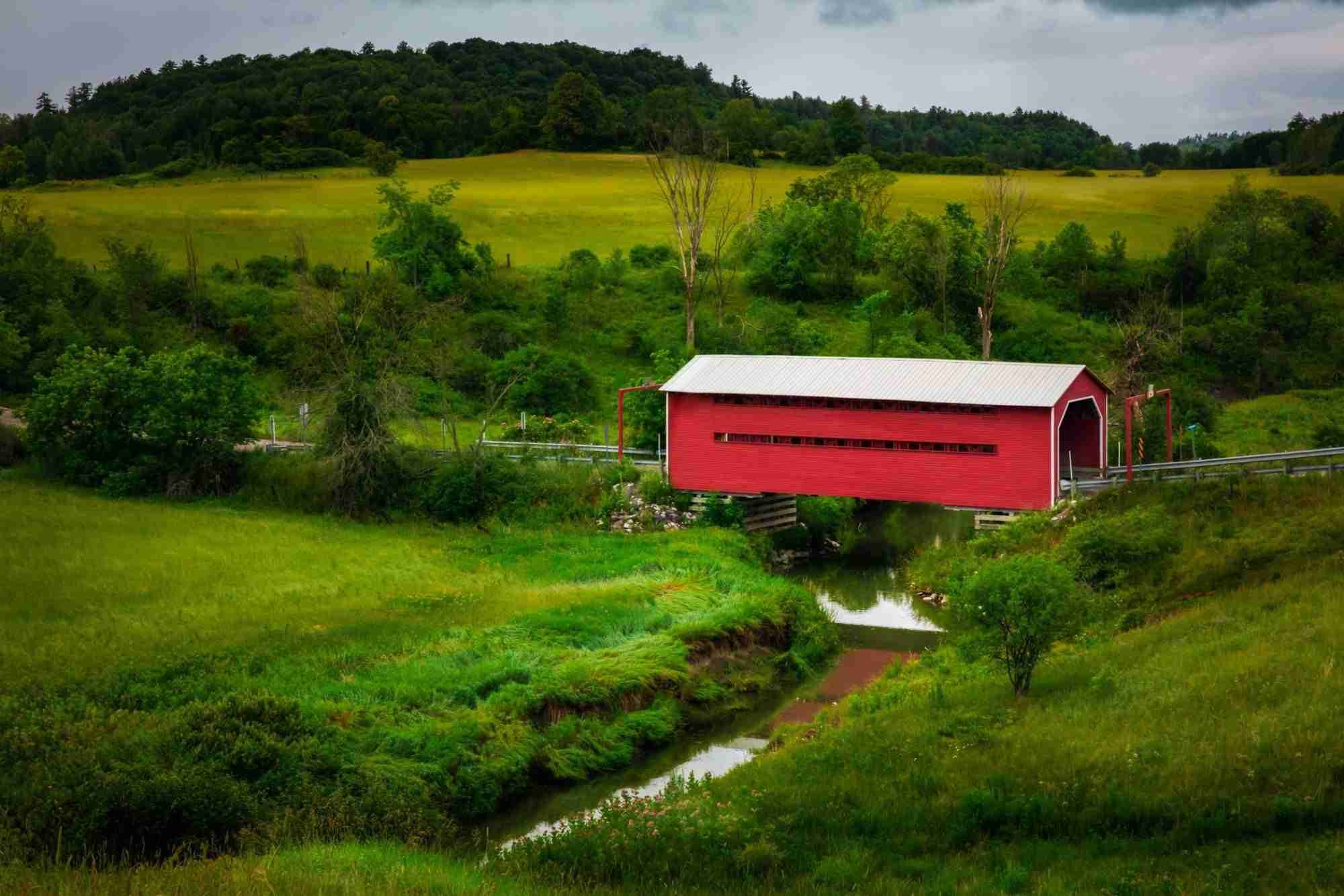 Meech Creek Covered Bridge
