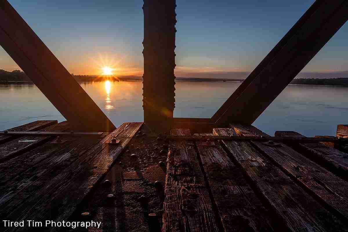 Abandoned Rail Bridge
