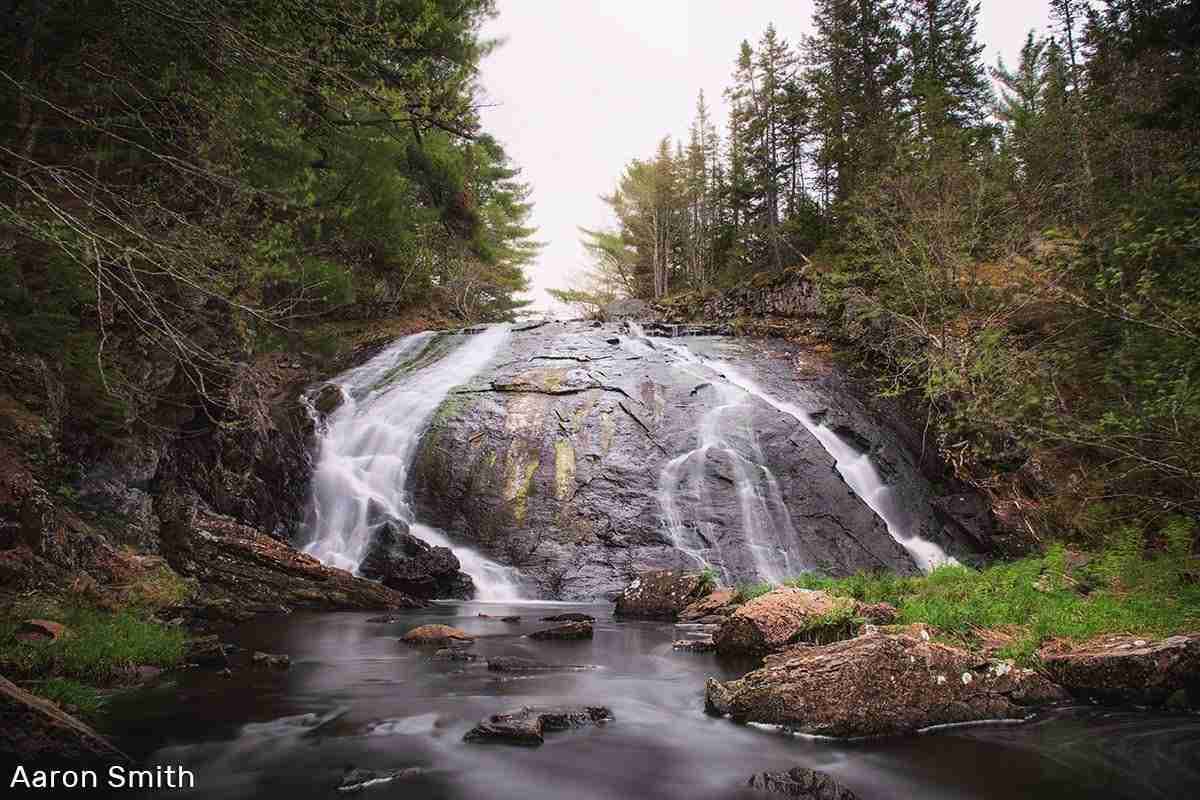 Falls Brook Falls by Aaron Smith (Nova Scotia Photo Spot)