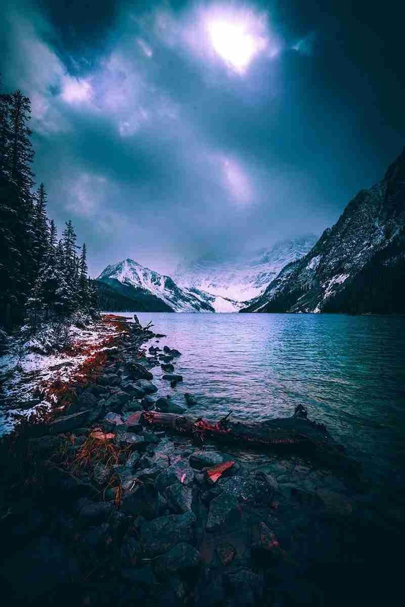 Chephren Lake