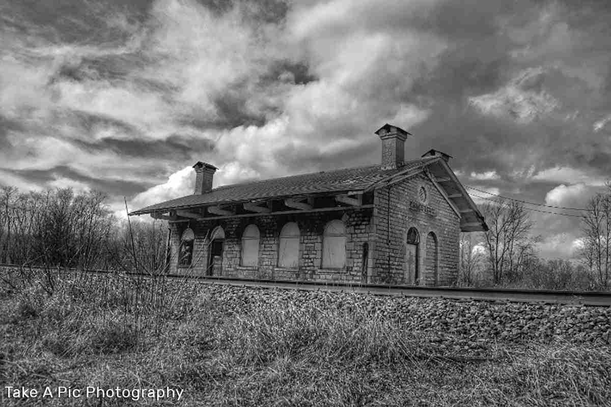 Abandoned Train Station
