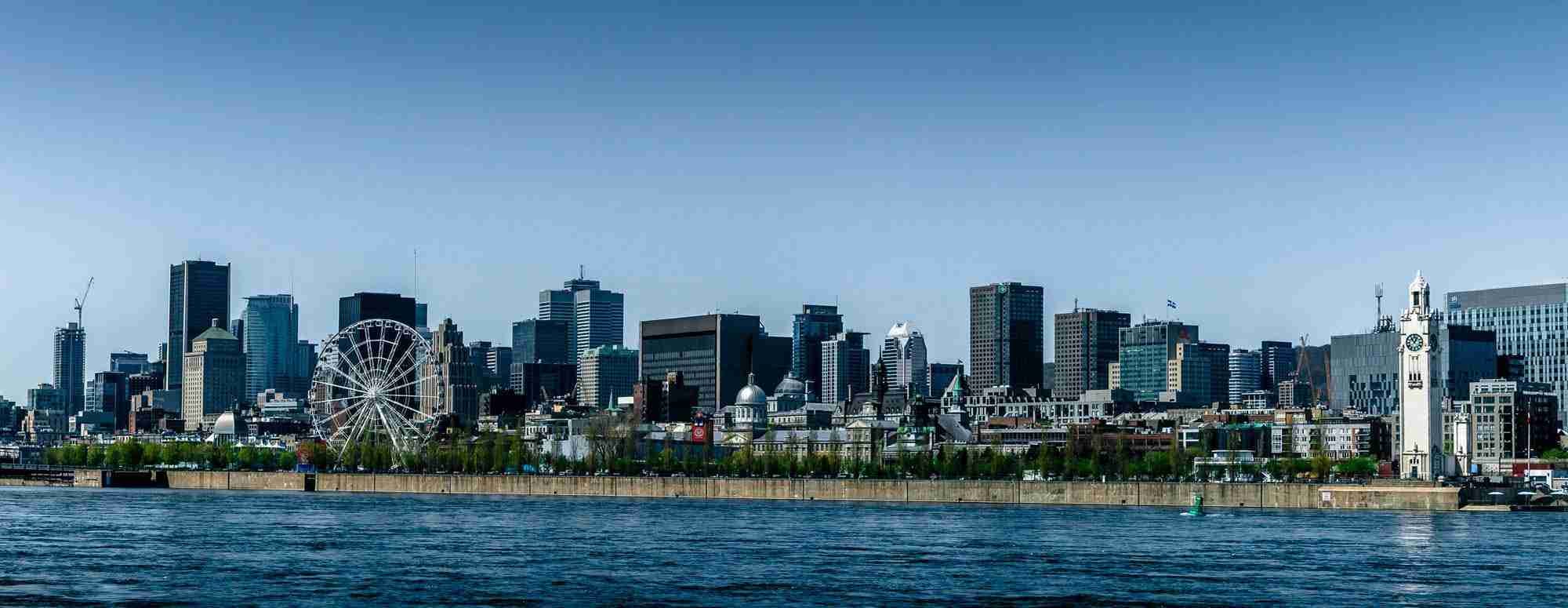 Montreal City Scape