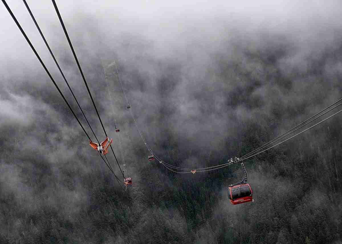Peak 2 Peak Gondola