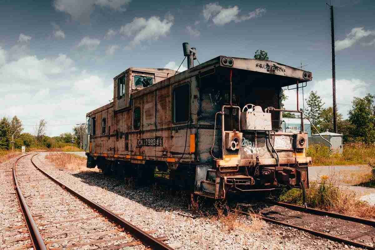 Abandoned Caboose