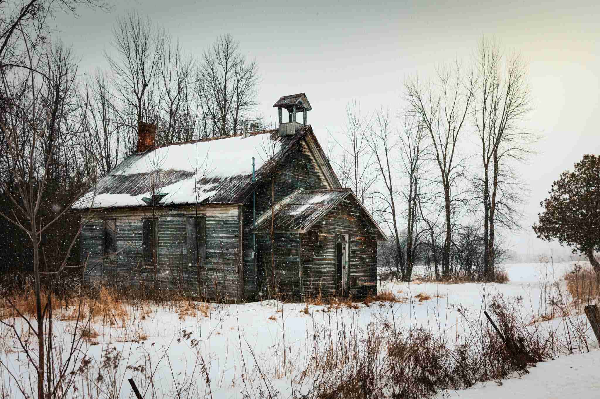 School House No. 4 East by Shawn M Kent