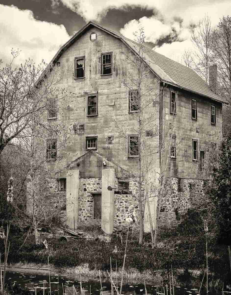 Utopia Grist Mill by Shawn M Kent