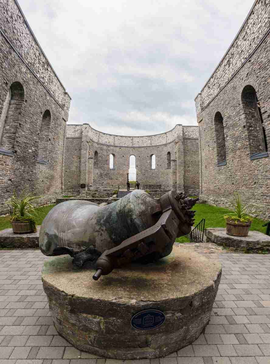 St Raphaels Ruins