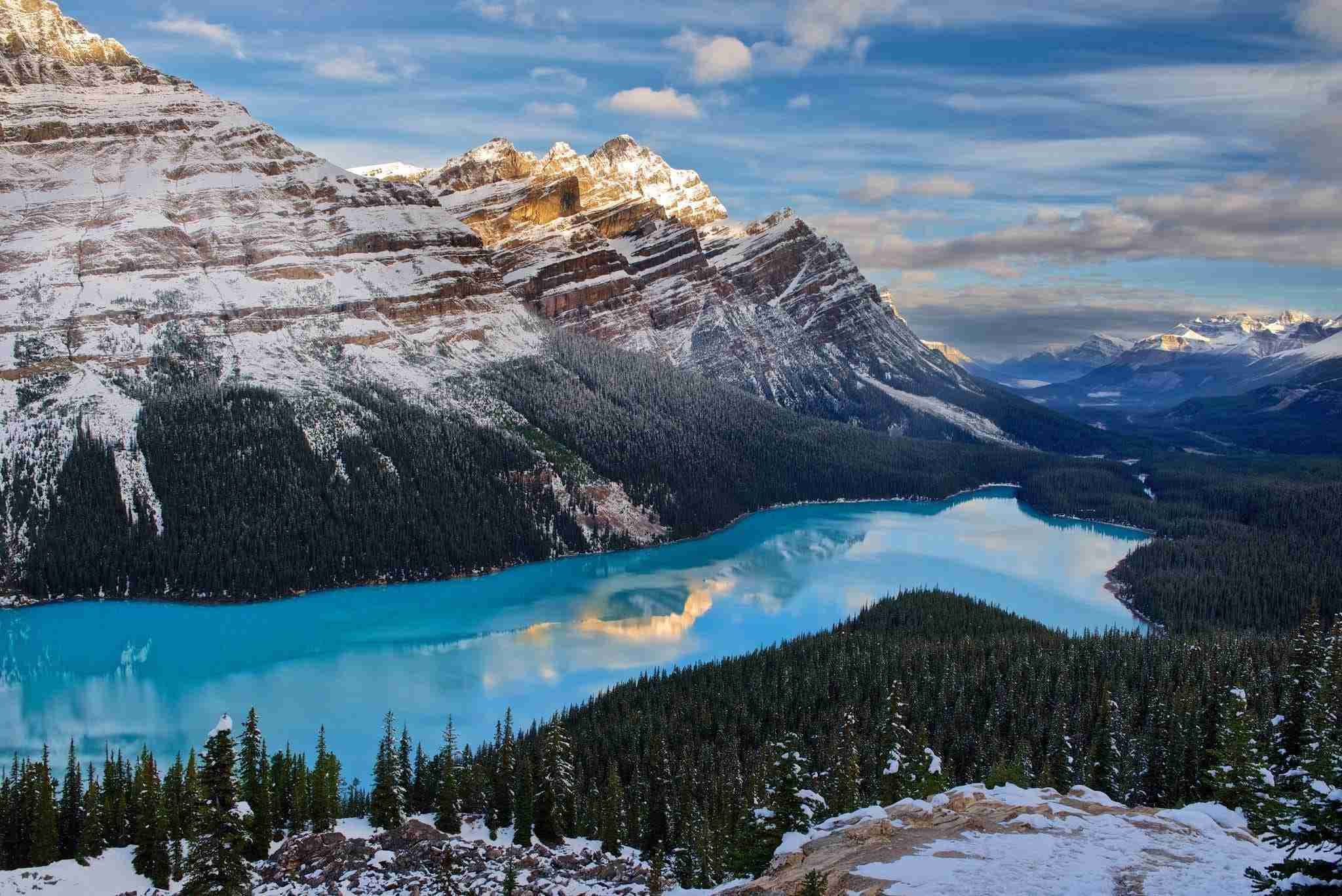 Peyto Lake by Trevor Cole