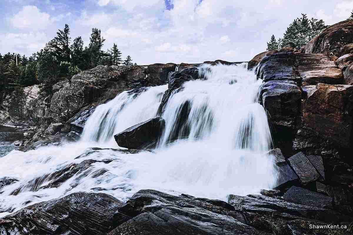 High Falls by Shawn M Kent