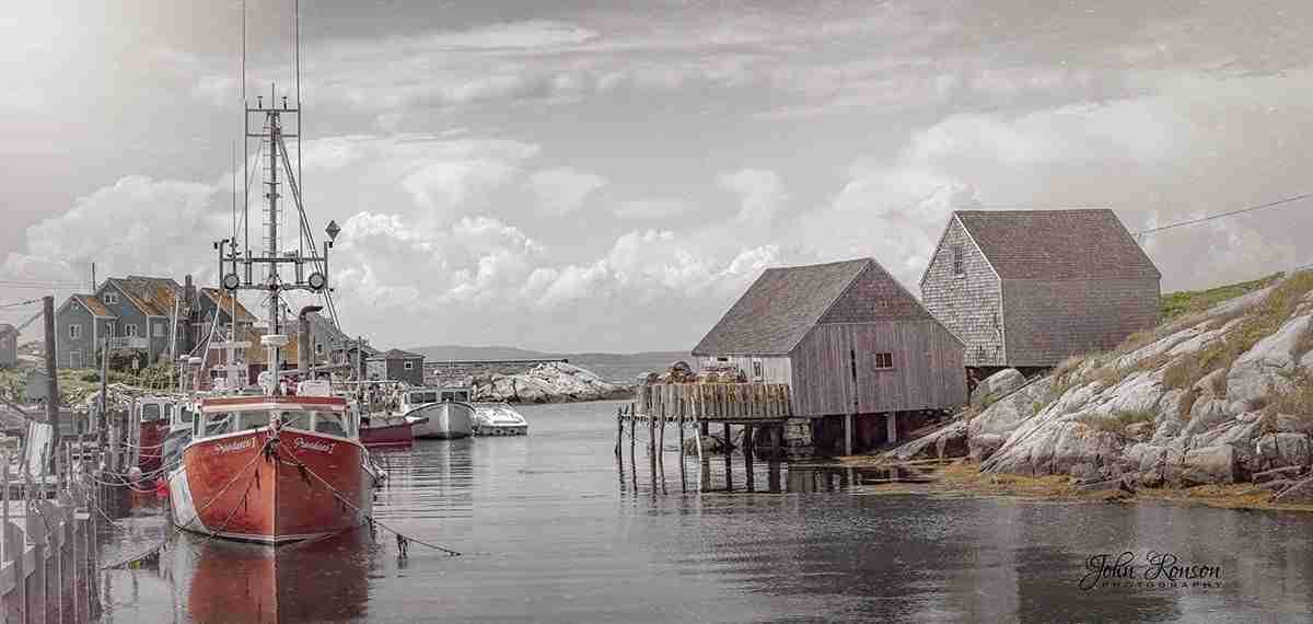 Peggy’s Cove Harbour