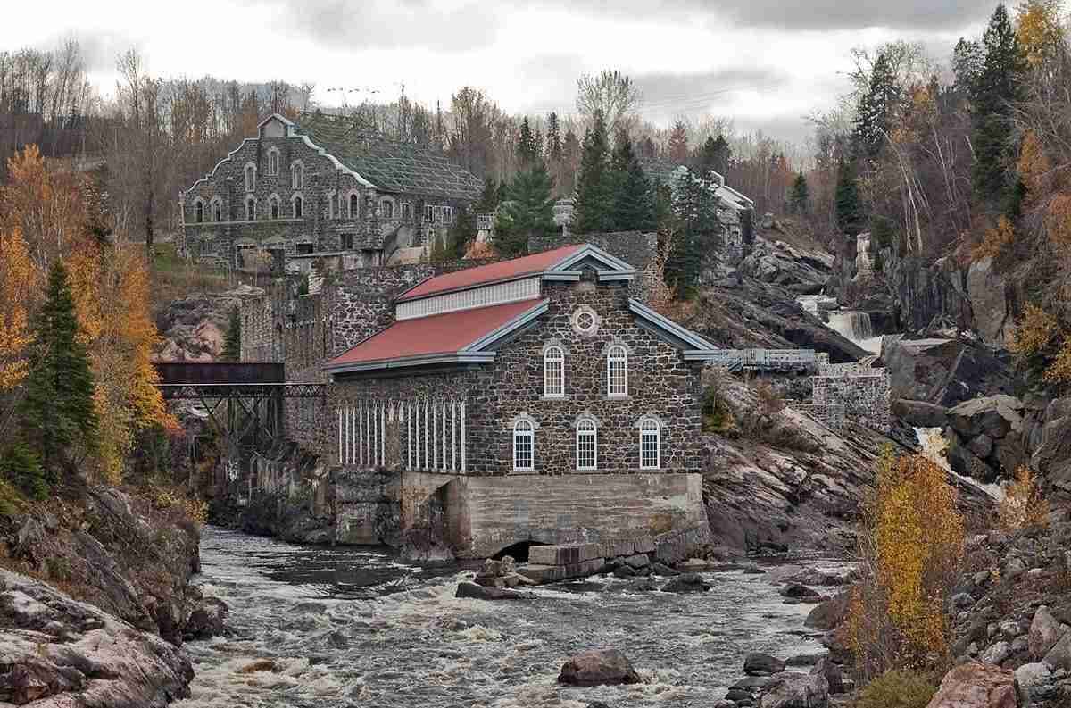 Old Chicoutimi Pulp Mill by Chicoutimi