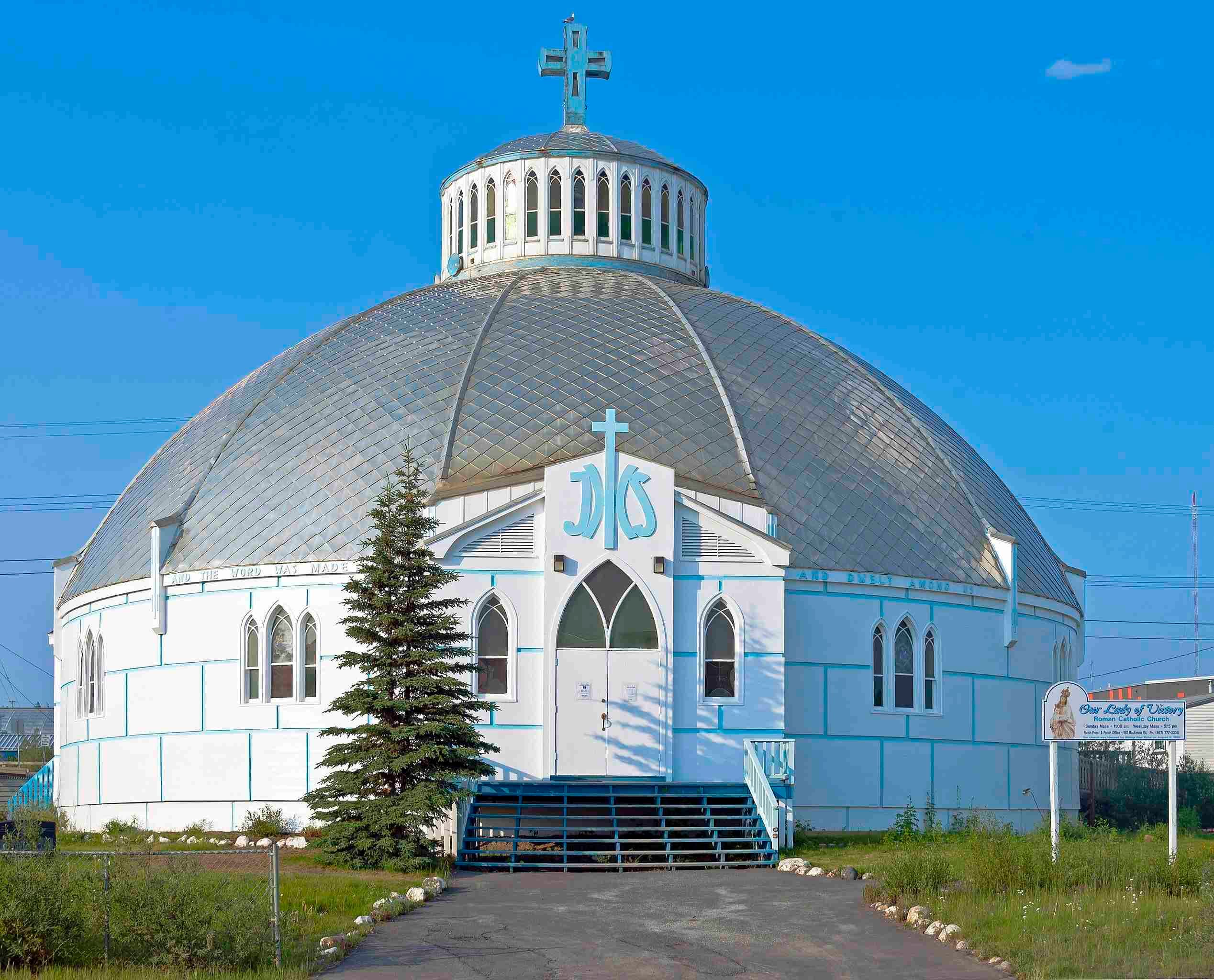 Our Lady of Victory Church – Photo by Daniel Case
