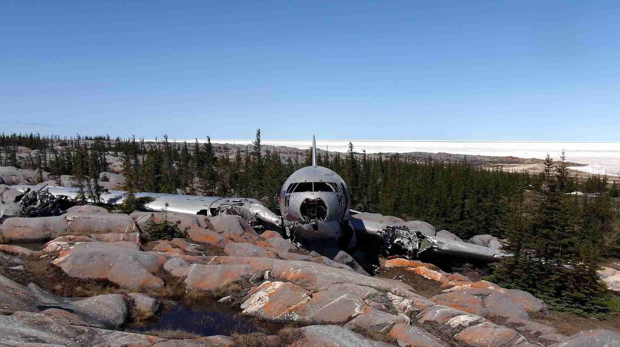 Miss Piggy Plane Wreck – Photo by Mike Beauregard