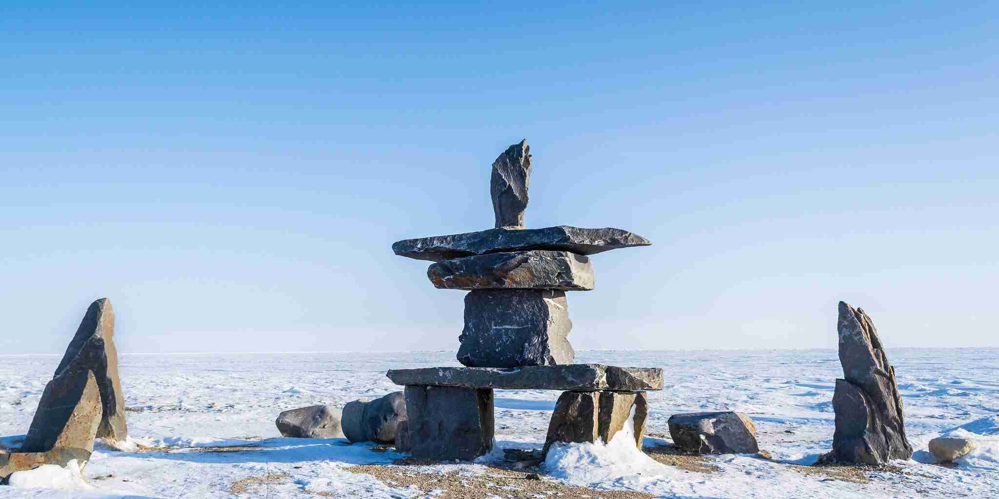 Churchill Inukshuk – Photo by Lee Coursey