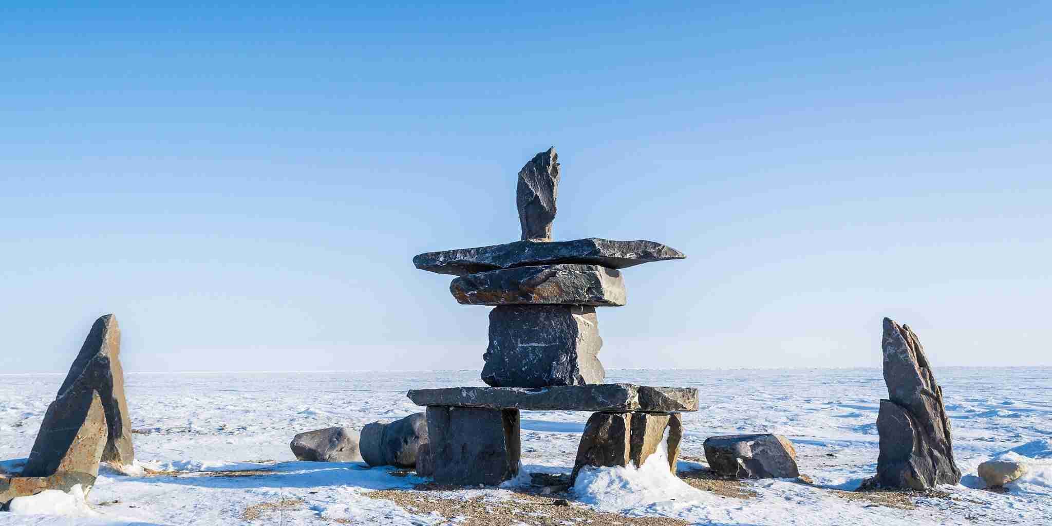 Churchill Inukshuk