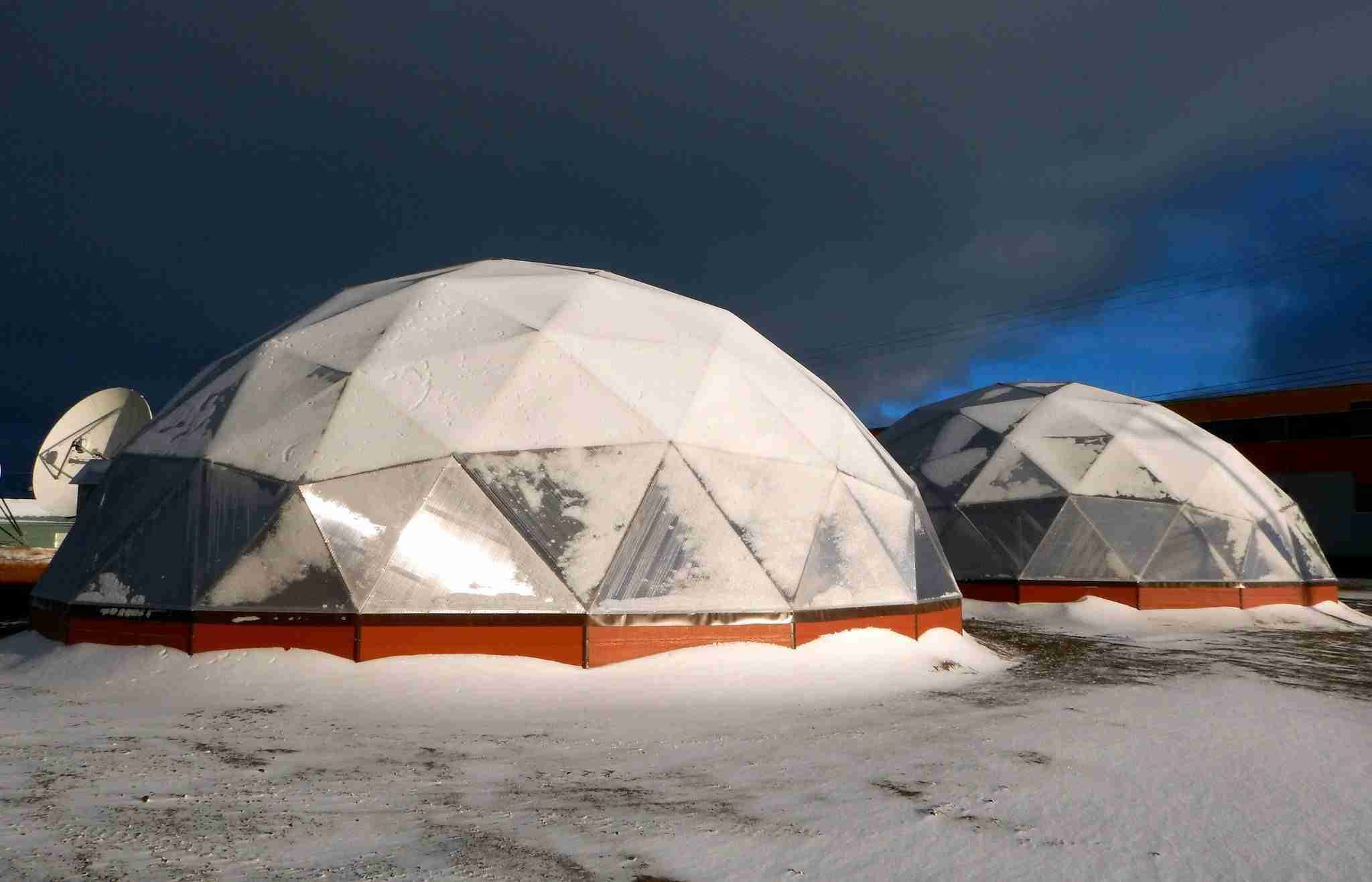 Solar Powered Greenhouses