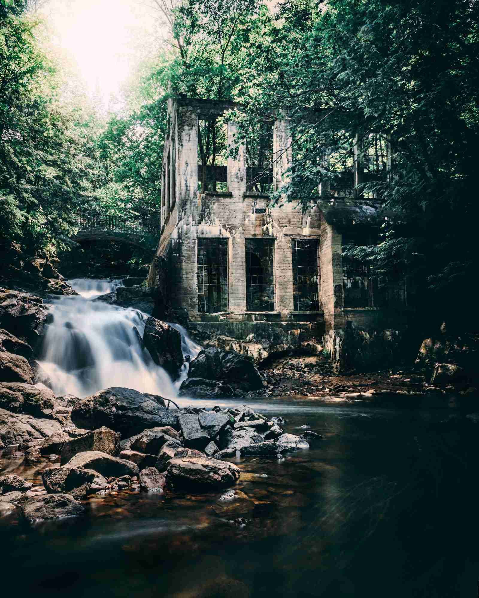 Carbide Wilson Ruins