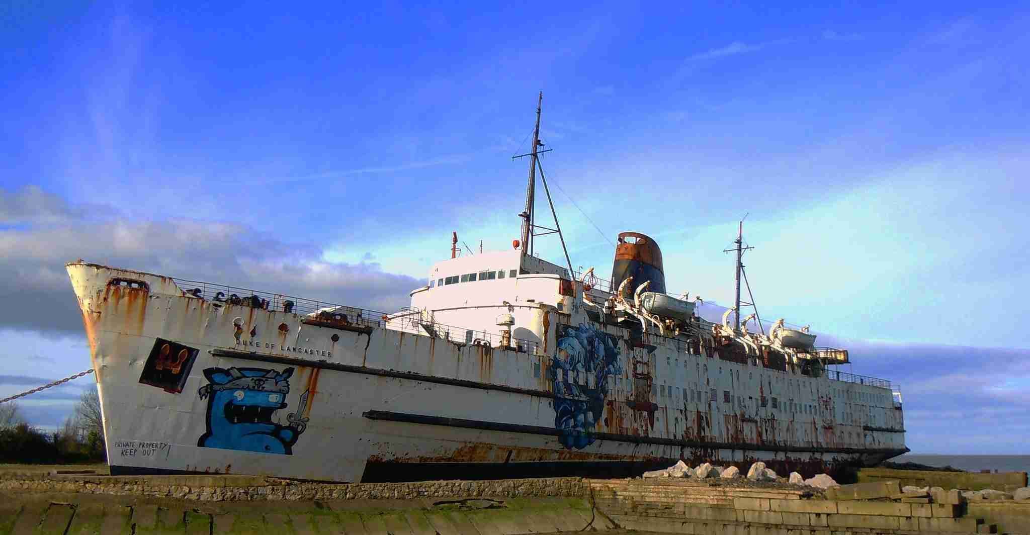 Duke of Lancaster Shipwreck