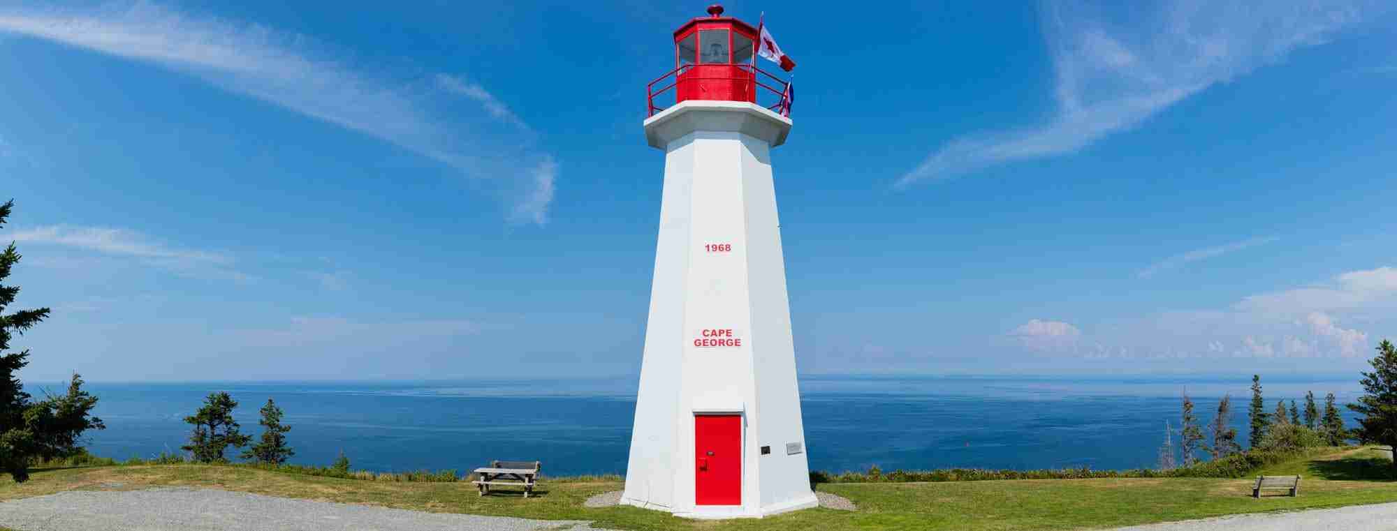Cape George Point Lighthouse – Photo by Shawn M. Kent