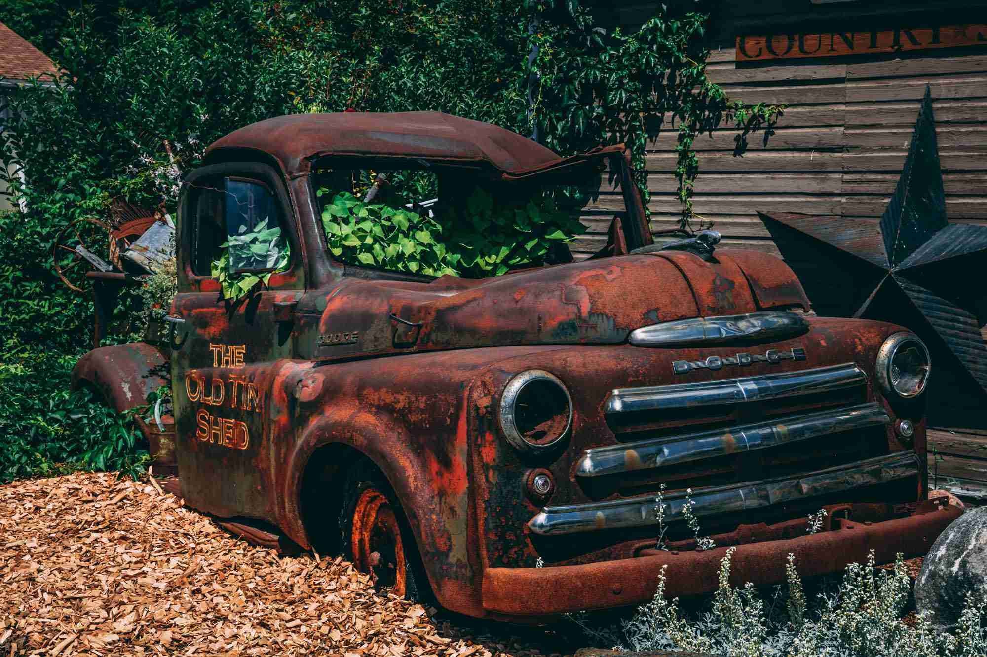 The Old Tin Shed Truck