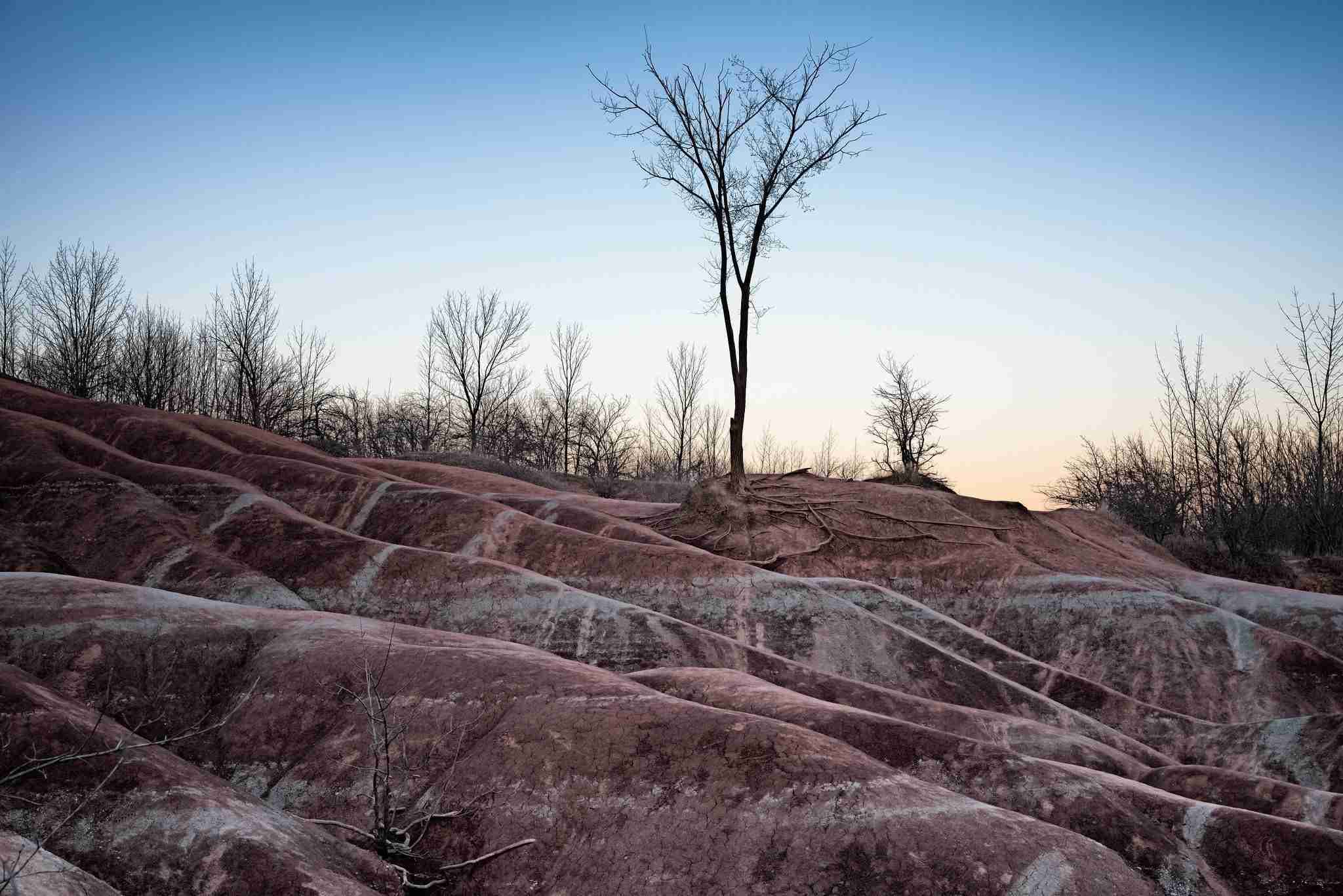 Cheltenham Badlands