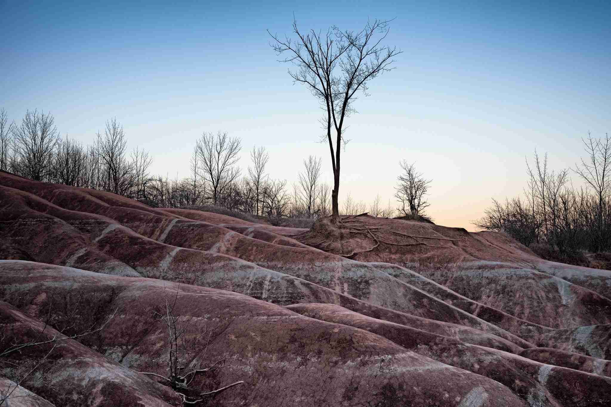 Cheltenham Badlands