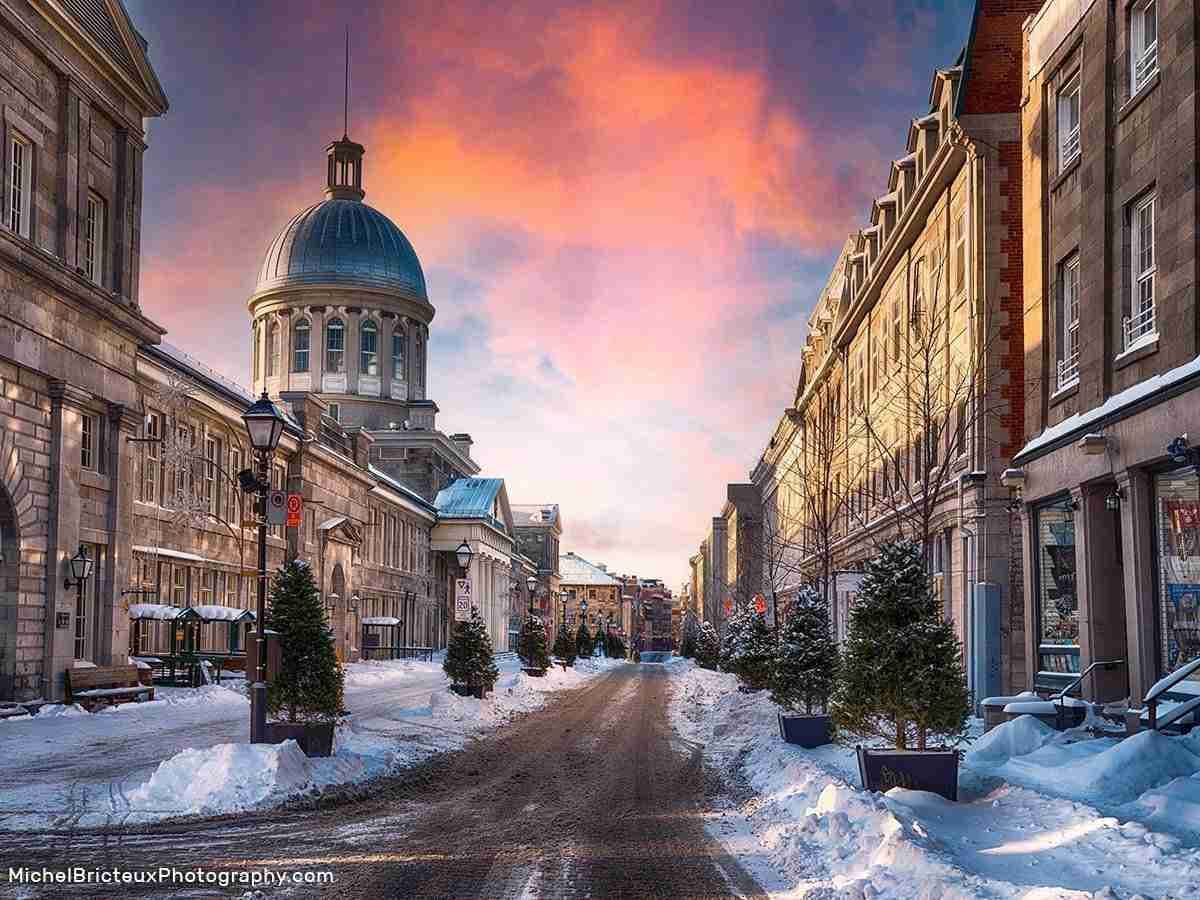 Rue St-Paul E by Michel Bricteux