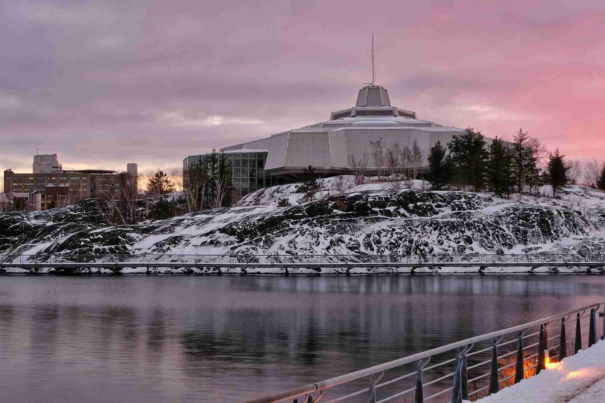 Science North-Photo by Timothy Neesam