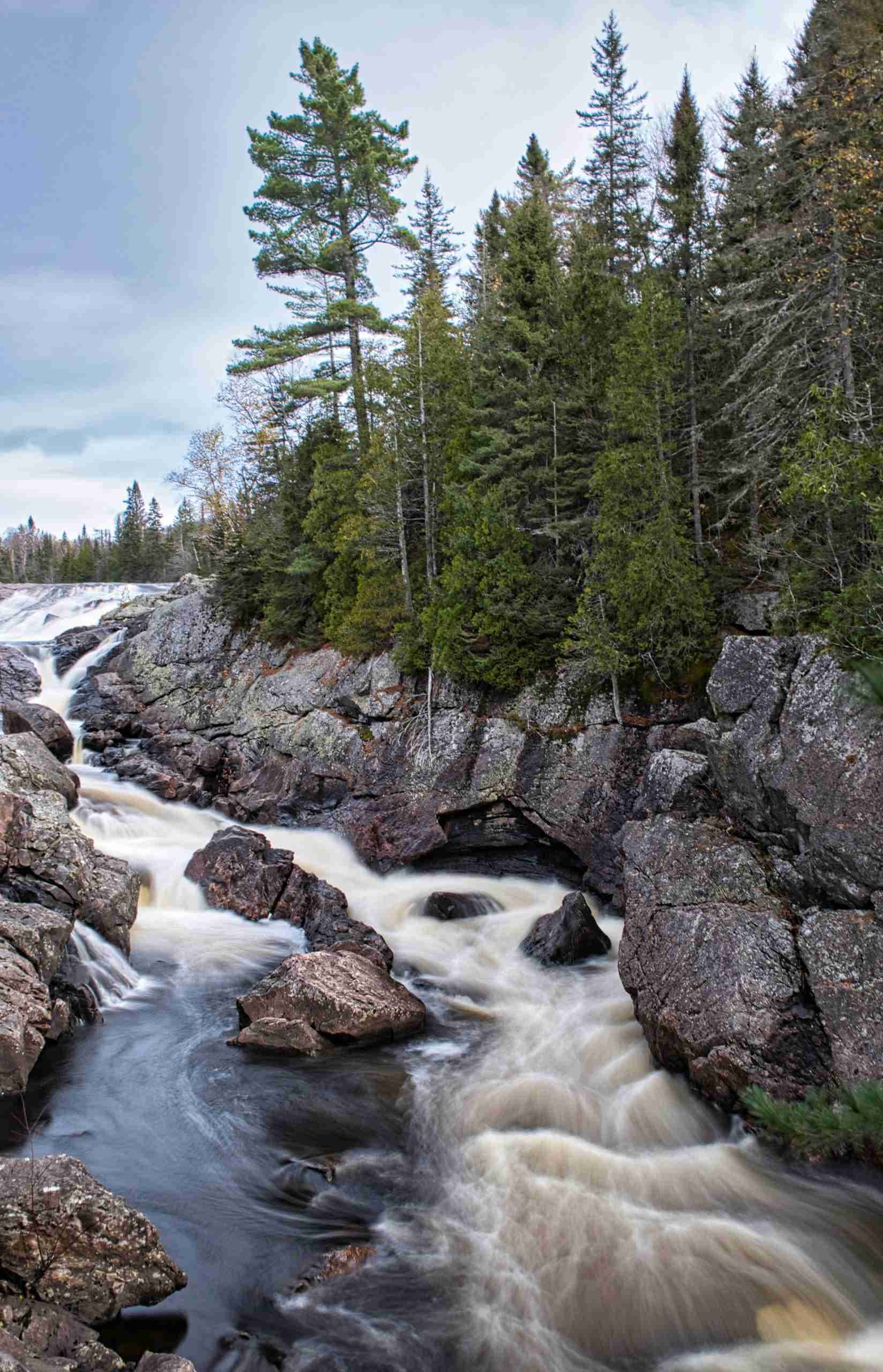 Sand River Falls